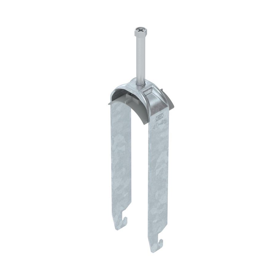 Beugelklem 2056 3vgd 40-46mm staal verzinkt VVE=50