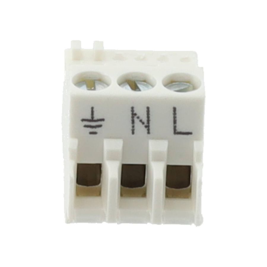 Witte 3-polige connector 7854047