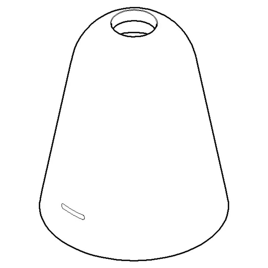 Rozet Cold 55x65,3mm chr