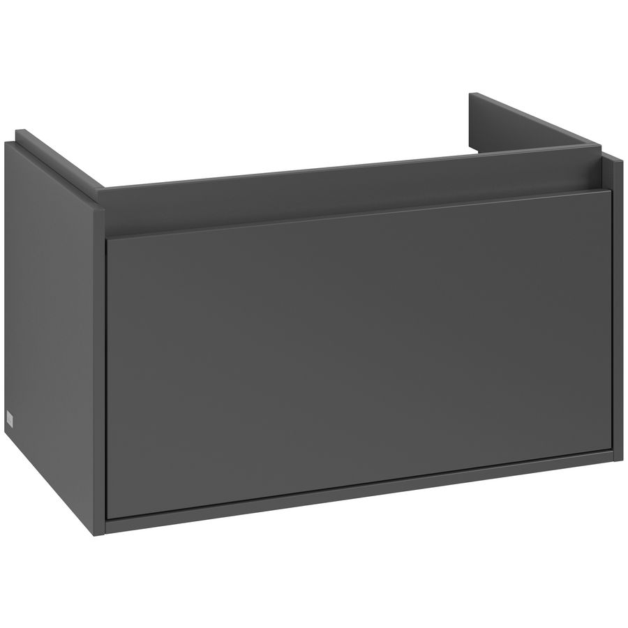 Wastafelonderkast Skyla 772x436x439mm Graphite