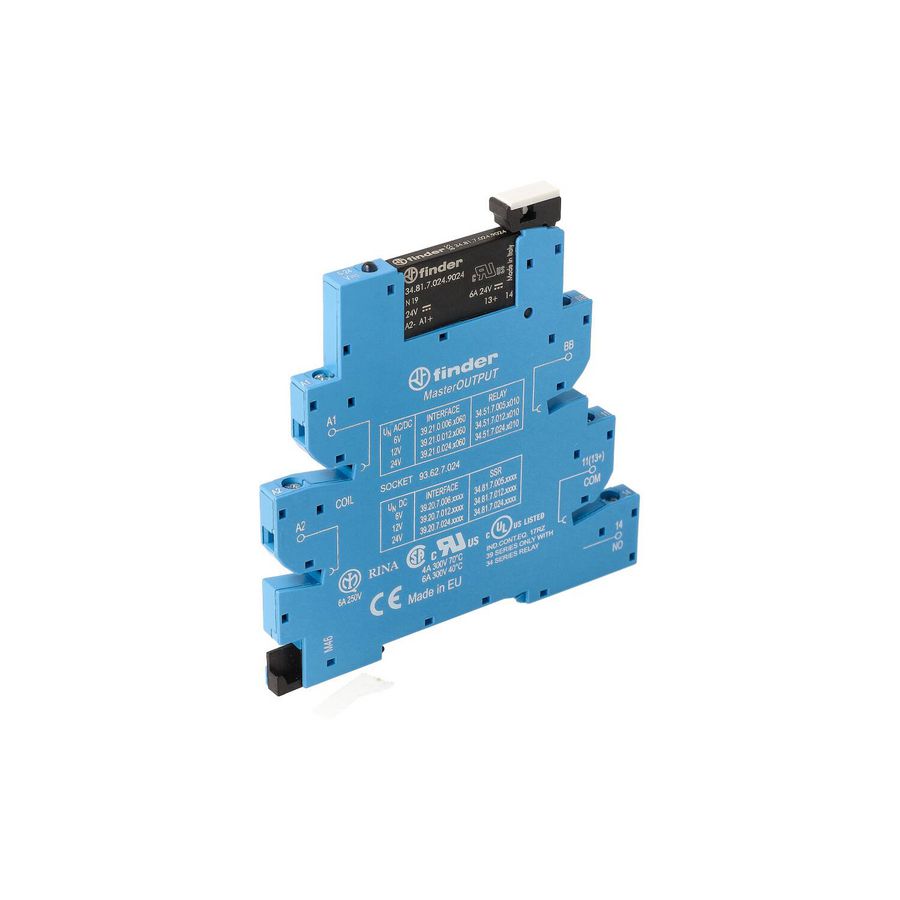 Interfacerelais MasterOUTPUT 1M 6A 24V DC serie 39