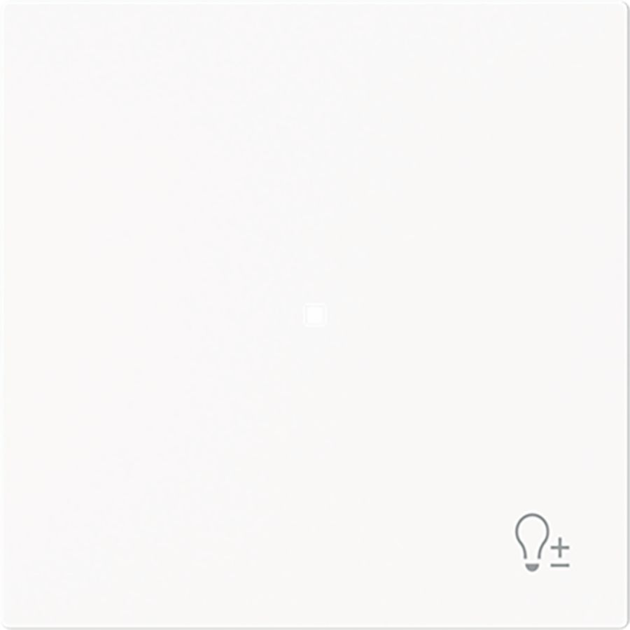Free@Home bedieningswip 1-voudig dimmer art-matwit (6234-10-44M)