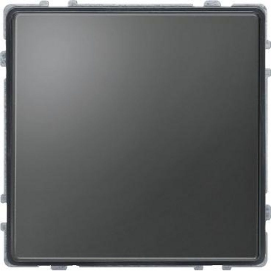 Blindafdekking Antraciet IP44 Aquadesign