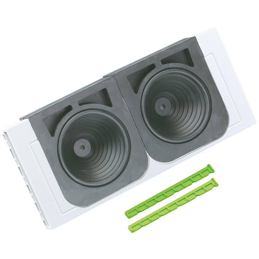 Kabelinvoering diepzwart IP43 07303201