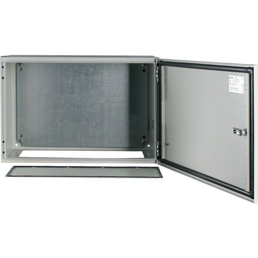 Wandkast IP66 incl. 2mm montageplaat HxBxD=400x600x300mm