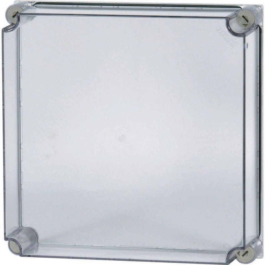 Deksel CI HxBxD=375x375x100mm transparant