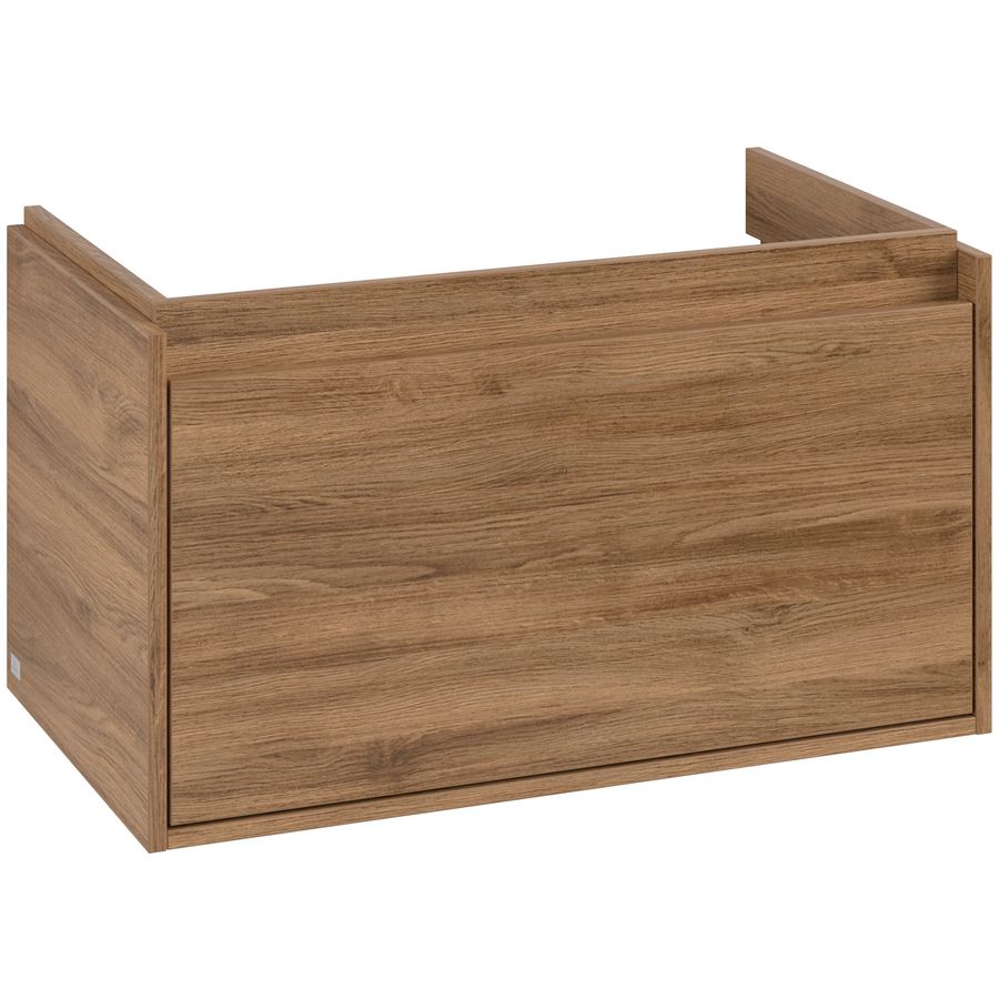 Wastafelonderkast Skyla 772x436x439mm Oak Kansas