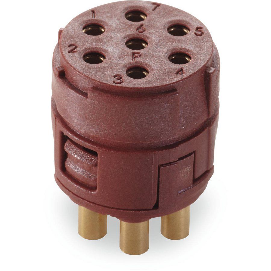 Ronde connector EPIC SIGNAL M23 7P BLMS VVE=5