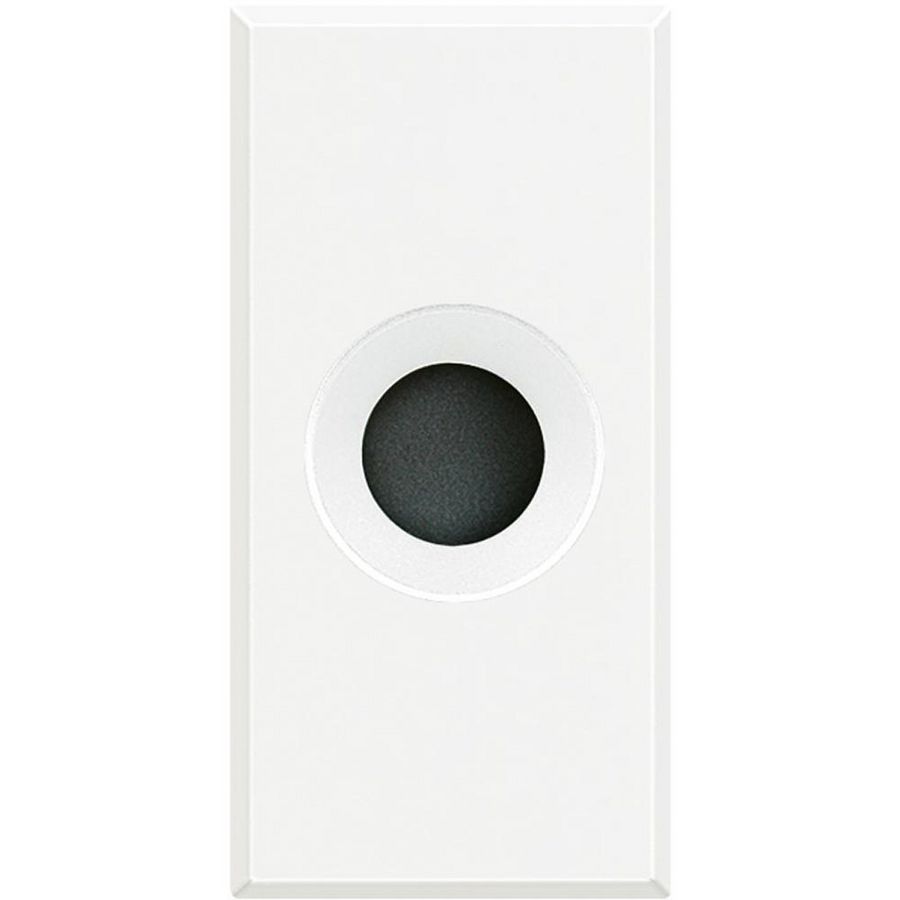Kabeluitgang 9 1 module Axolute White