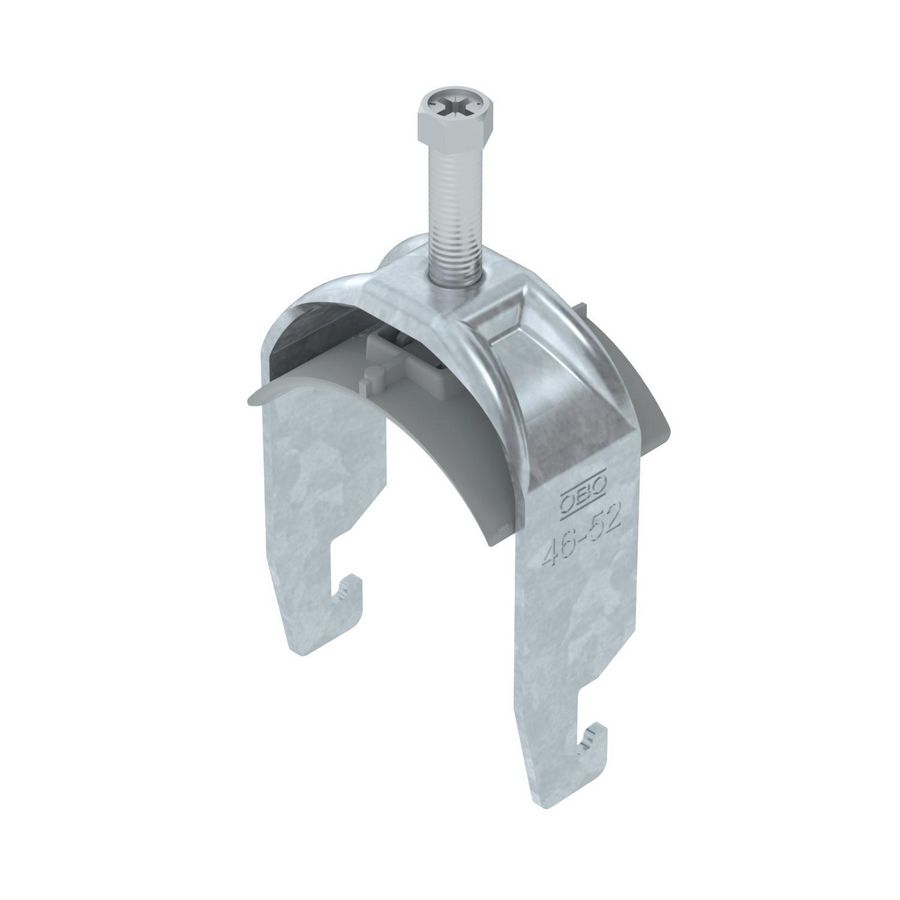 Beugelklem 2056 46-52mm staal verz VVE=100 1186749