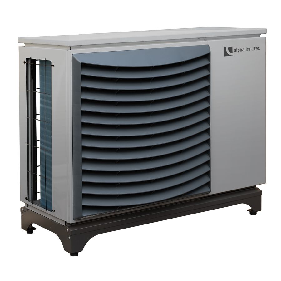 Warmtepomp lucht/water Jersey 5 5kW
