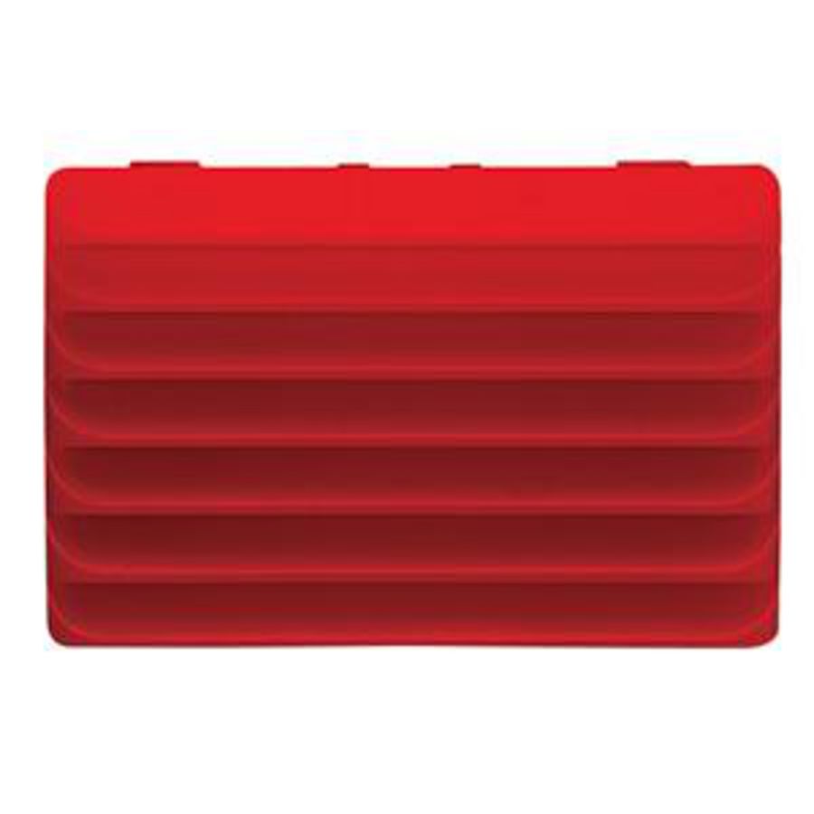 TRAP STOOTBORDLAMP MET PLATTE AFSCHERMING-12-24 V-ROOD -