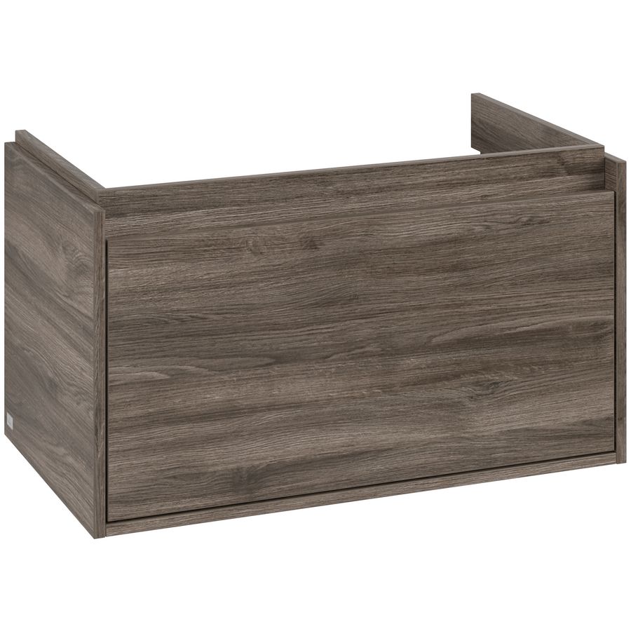 Wastafelonderkast Skyla 772x436x439mm Stone Oak