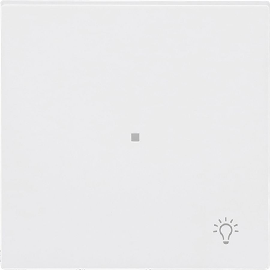 Free@Home bedieningswip 1-voudig licht art-matwit (6231-10-44M)