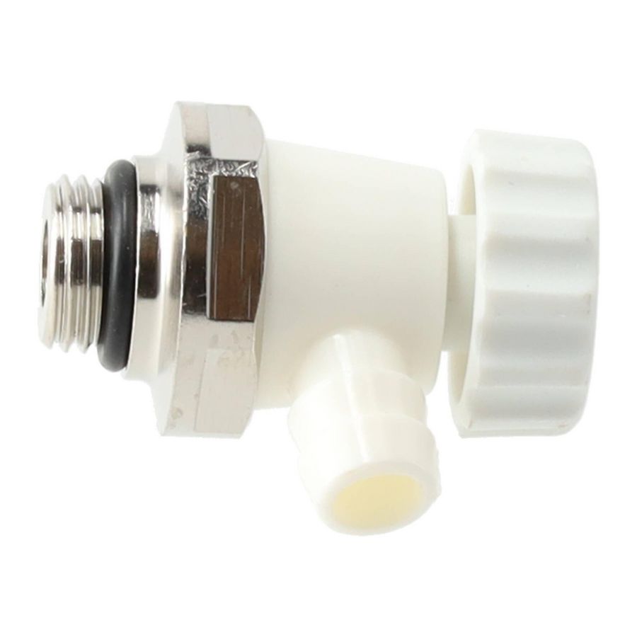 Aftapkraan met leiding G 1/4" 7854042