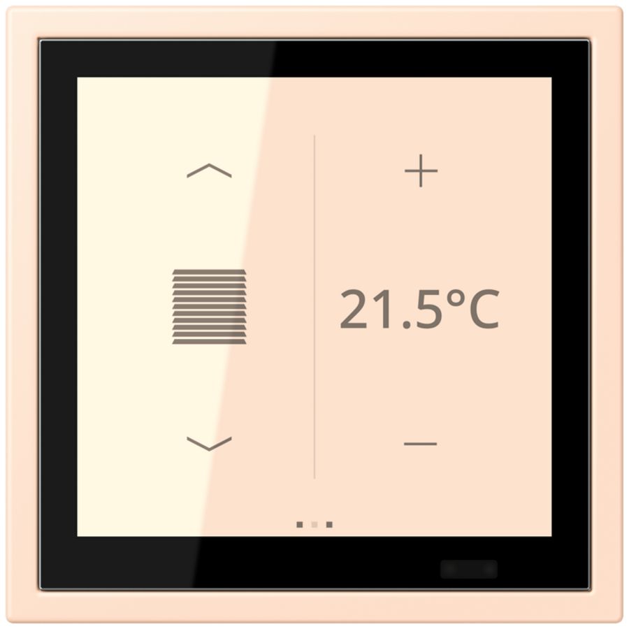 Bedieningselement slagv LC32091 KNX Touch LS Zero RCD
