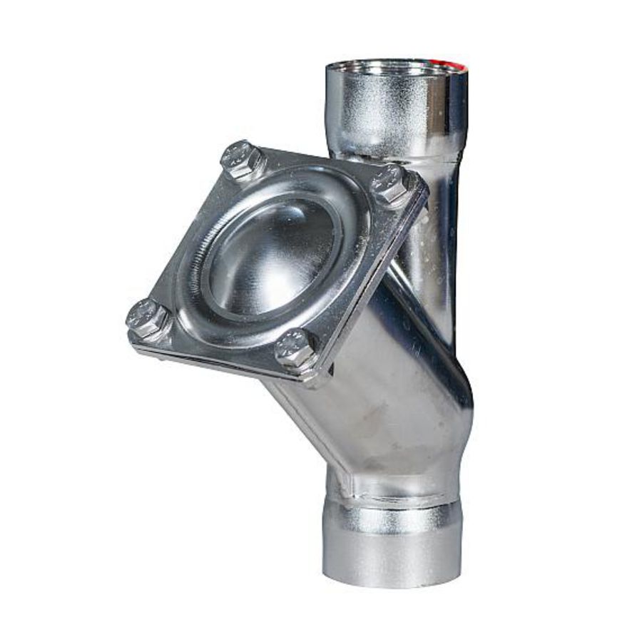 Vrijloop terugslagklep 1.1/2"