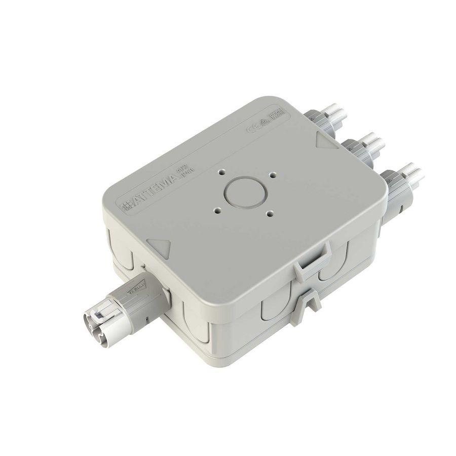Stekerbare kabeldoos wand-/plafondmontage AKW-L3
