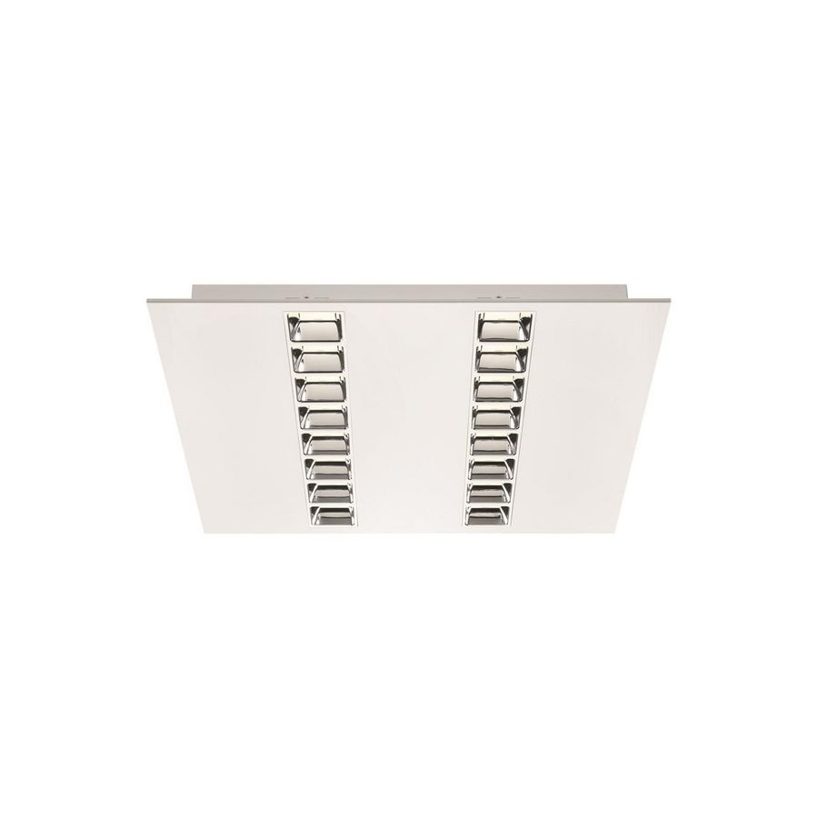 Armatuur OPTIX R 600 2L SO 830 aluminium