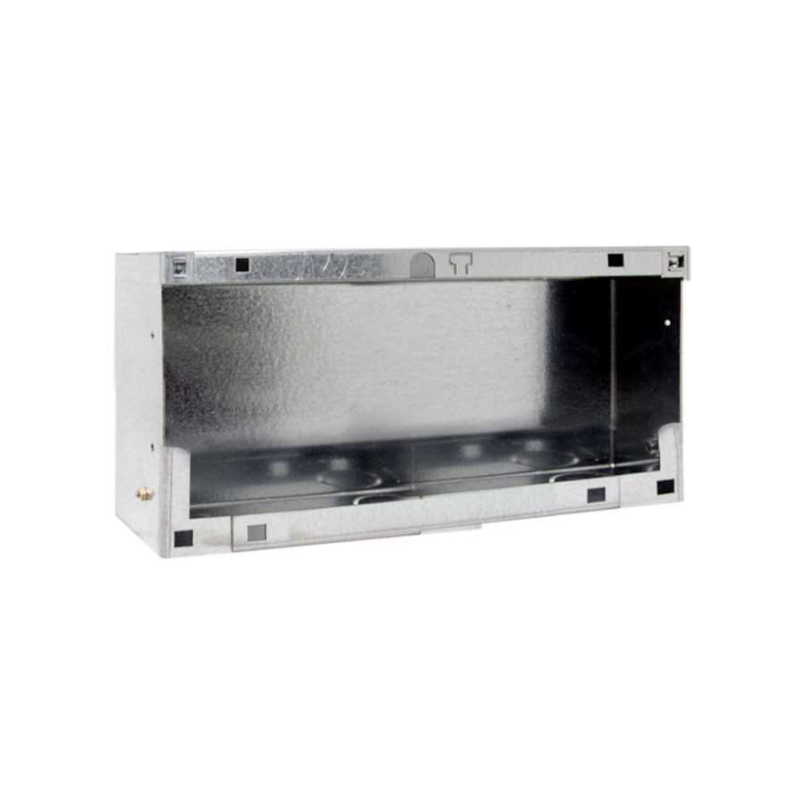 Switch inbouwdoos accesoires voor panelen +3 rijen knoppen