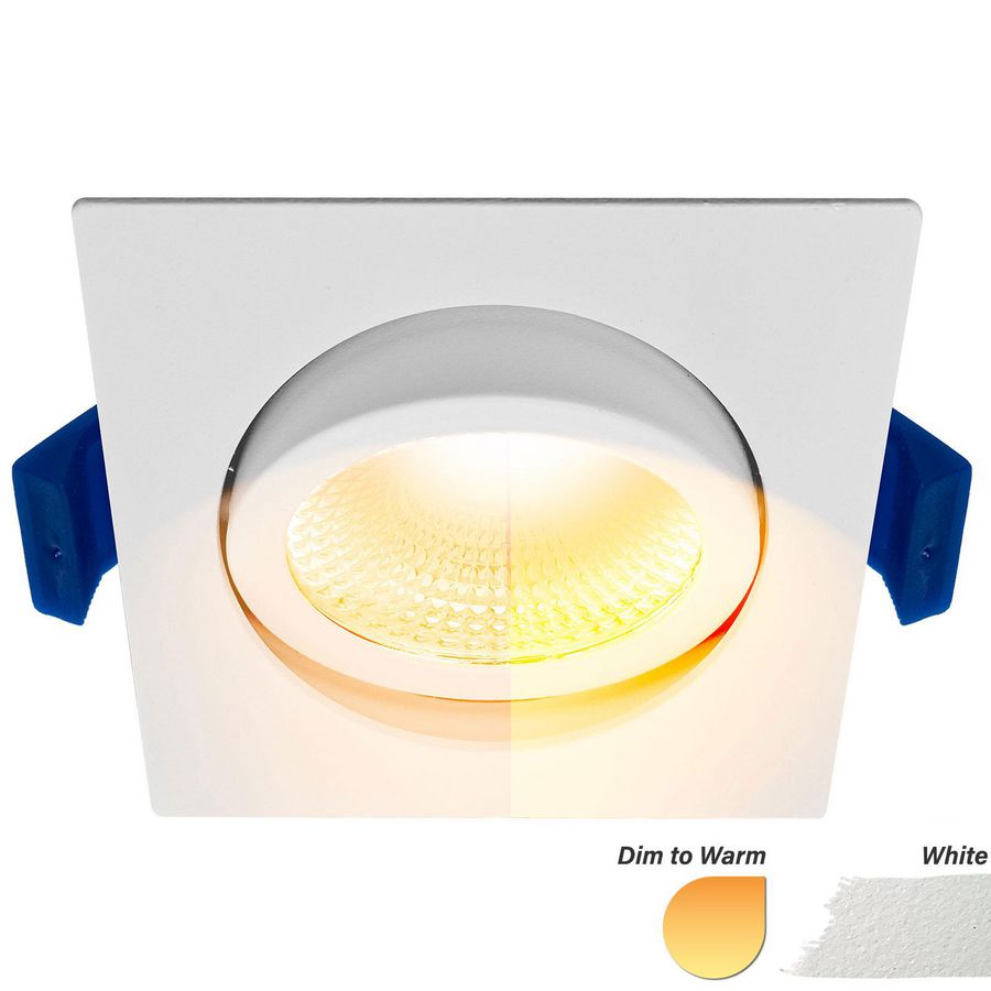 Inbouwspot led 5W WarmDim IP54 geborsteld wit