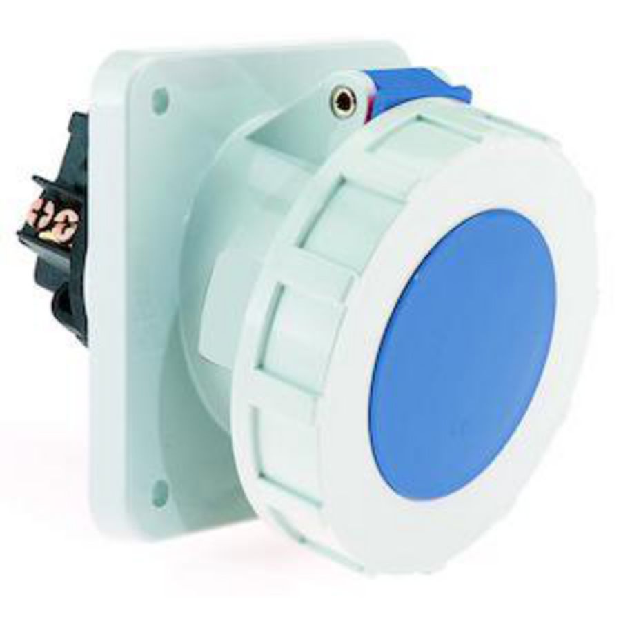 ICD 9h 63A 5P 230V IP67 114x114 Sch Ni