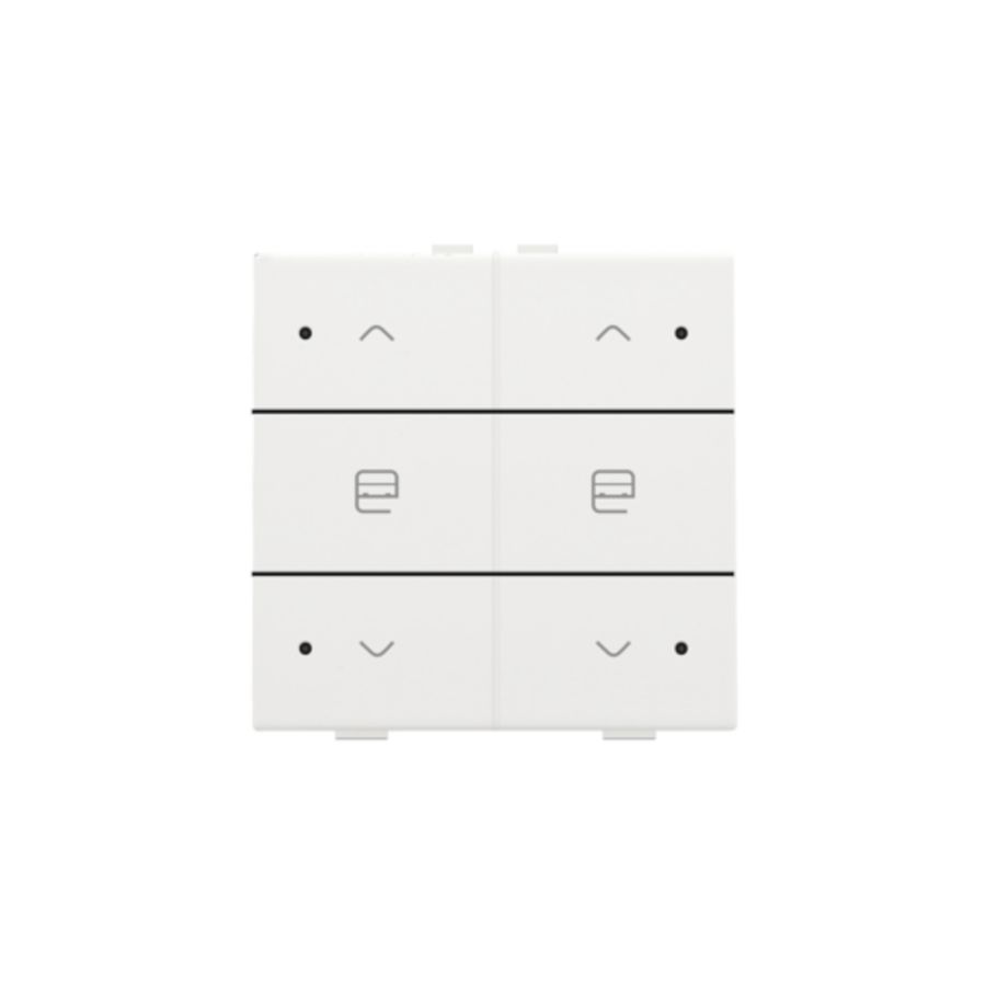Dubbele motorsturingsbediening led Home Control white c