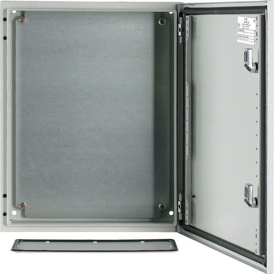 Wandkast IP66 incl. 2mm montageplaat HxBxD=500x400x150mm