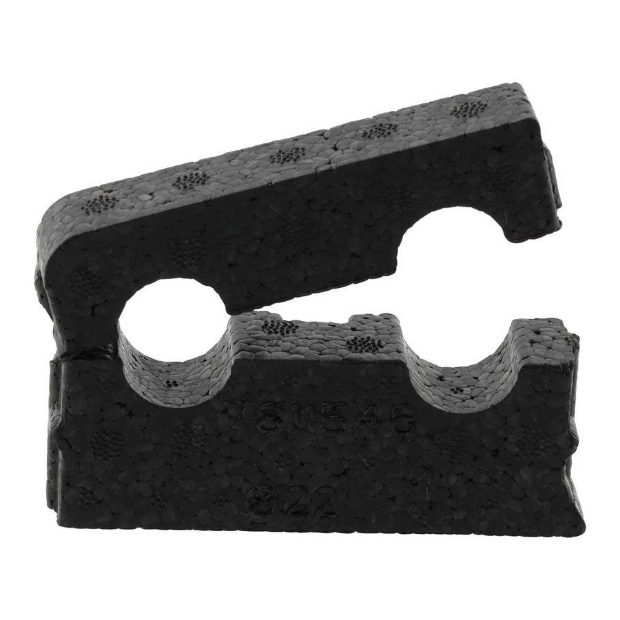 Leidingklem 22mm 7853959