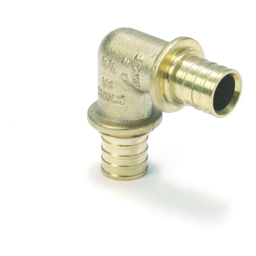 Kniekoppeling 90° SDR11 LX schuif 63mm