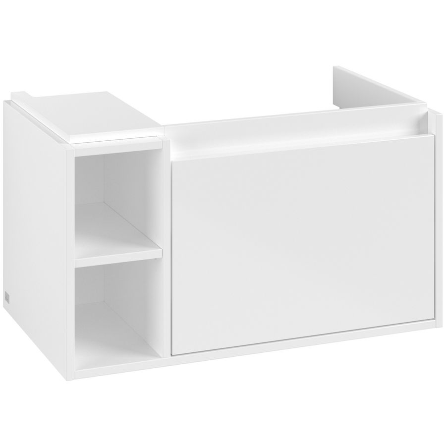 Wastafelonderkast Skyla 772x436x439mm Brilliant White