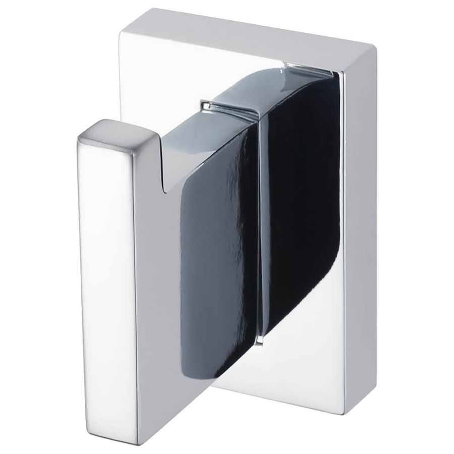 Enkele haak chroom EDGE