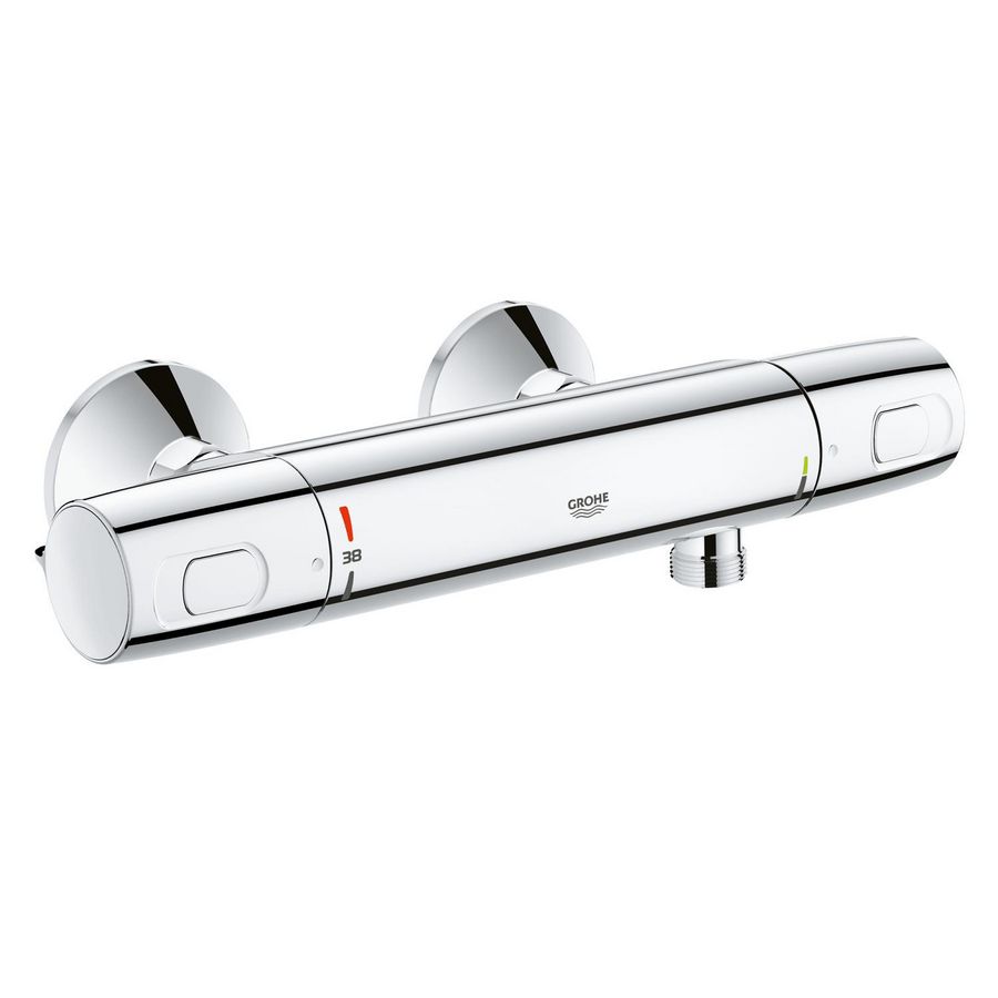 Precision Trend New Douchethermostaatkraan 120mm incl. S-koppelingen
