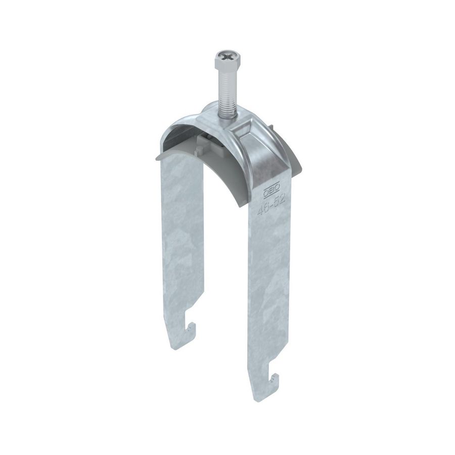 Beugelklem 2056 2-vdg 46-52mm staal verzinkt VVE=50 1186750