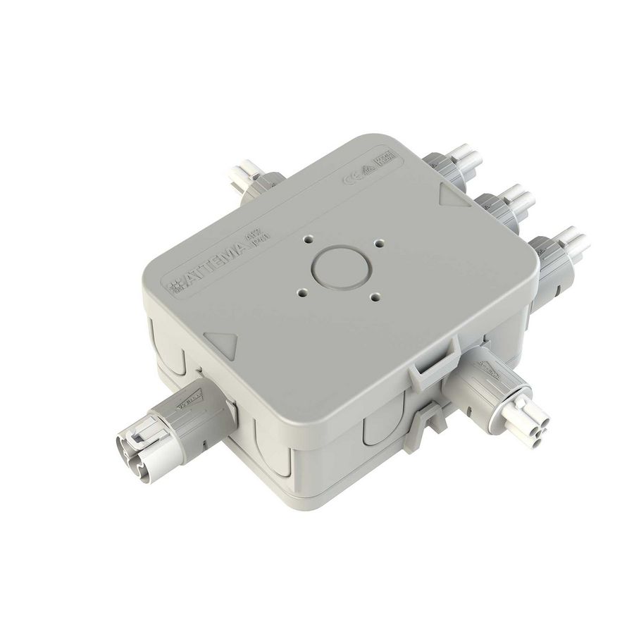 Stekerbare kabeldoos wand-/plafondmontage AKW-L5