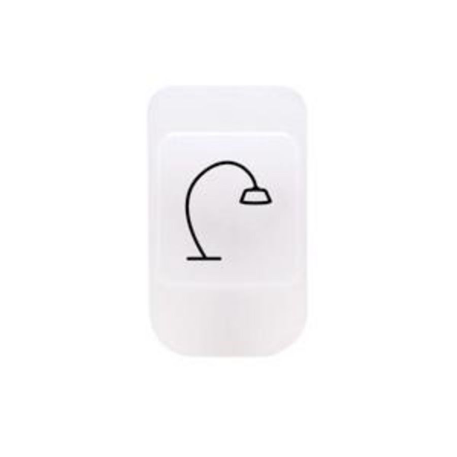 LENS MET VERLICHT SYMBOOL-VLOERVERLICHTING VVE=24