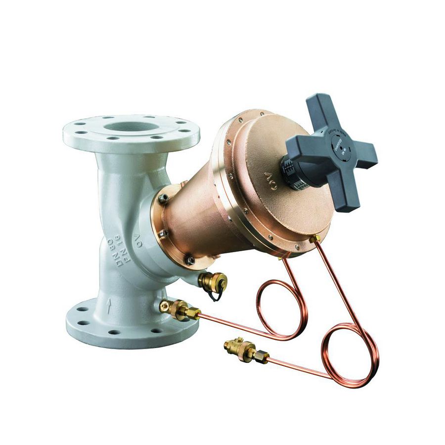 Hydromat DFC drukverschilregelaar DN125 200 -1000mbar