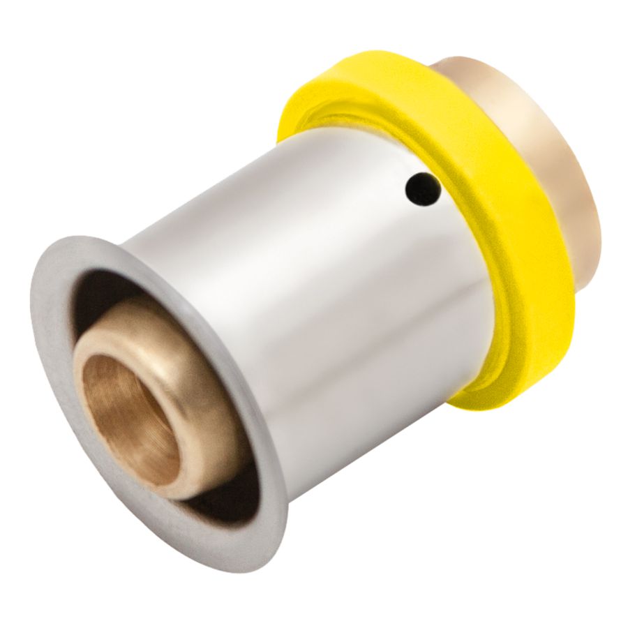 Eindkoppeling Ultrapress (Multipress) Gas 16mm K7229G