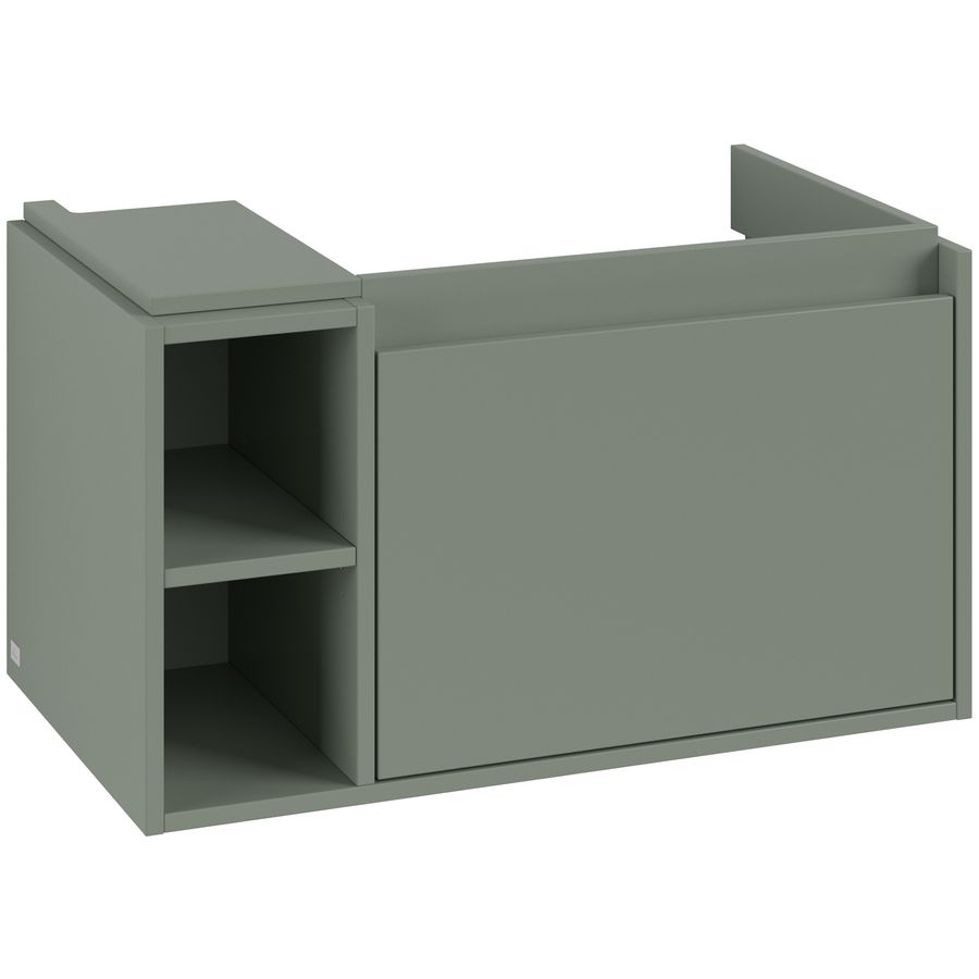 Wastafelonderkast Skyla 772x436x439mm Soft Green