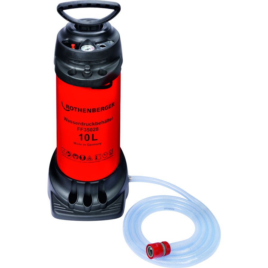 Waterdruktank capaciteit 10 l