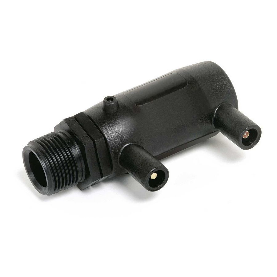 Puntstuk ESM SMARTFUSE PE100 elektrolas 25x3/4"bt.dr. PE100