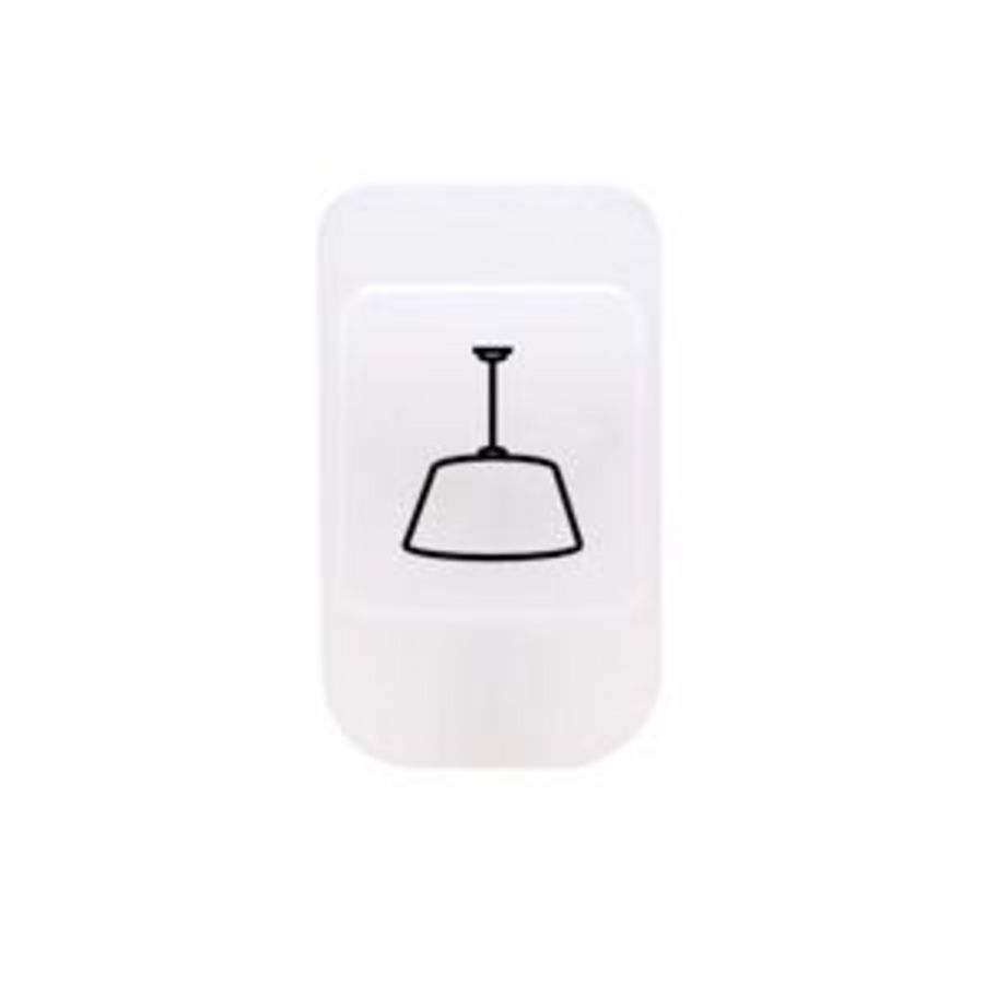 LENS MET VERLICHT SYMBOOL-PLAFONDLAMP VVE=24