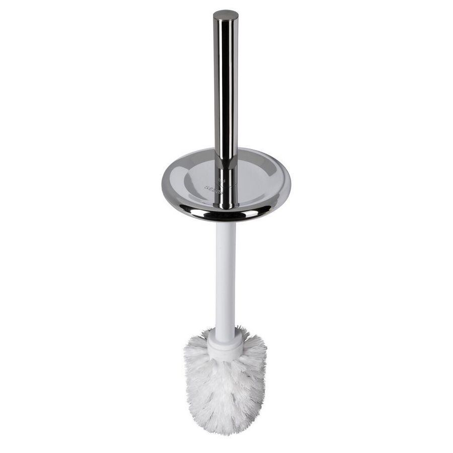 Borstelkop (wit) met steel v. 915115 en 915116 BLOQ