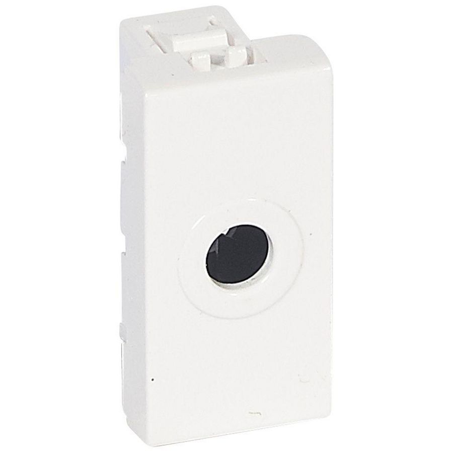 Kabeluitgang 8mm 1 module Mosaic VVE=10