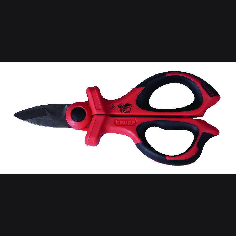 Allround softgrip schaar 1000V VDE
