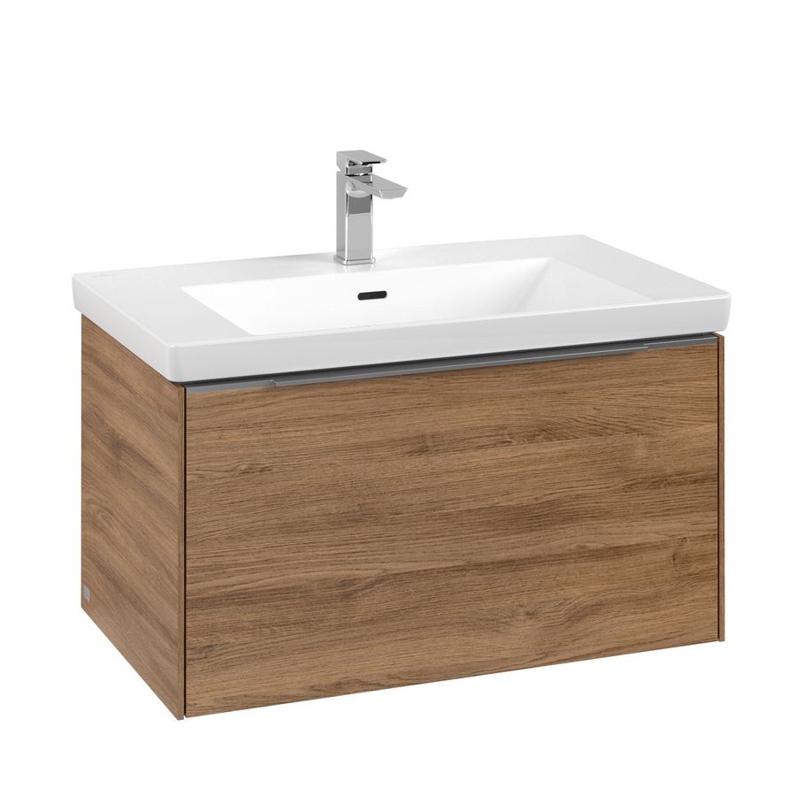 Wastafelonderkast Subway 3.0 772x429x478mm Oak Kansas C573L0RH