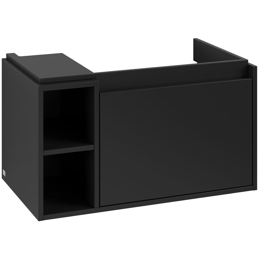 Wastafelonderkast Skyla 772x436x439mm Volcano Black