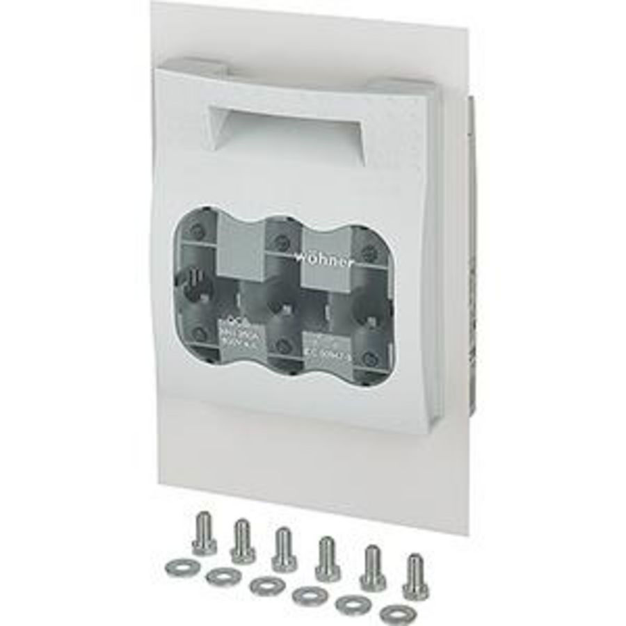 Mi Mespatroon lastscheider 250A NH1 3p voor bodemmontage