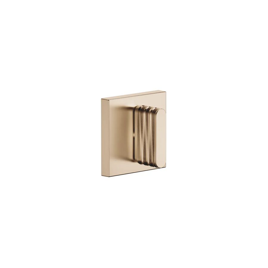 CL.1 Inbouwstopkr RESluit 1/2" Champagne gebors. 36617705-46