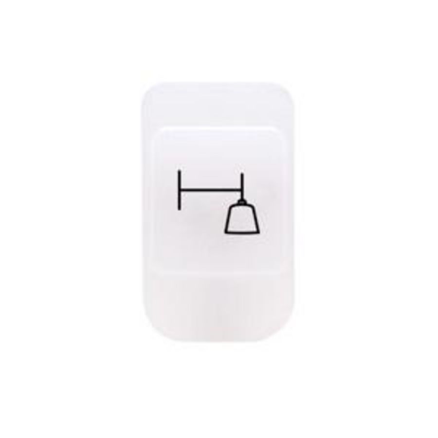 LENS MET VERLICHT SYMBOOL-WANDLAMP VVE=24
